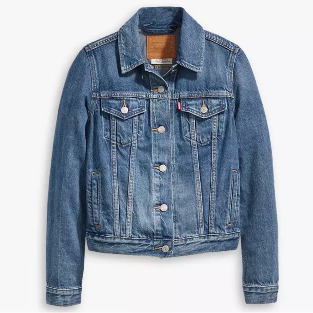 Levi's Denim Jacket Large